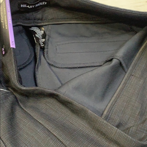 New! Blue Black Womens Business Casual Work Pants - Picture 6 of 9